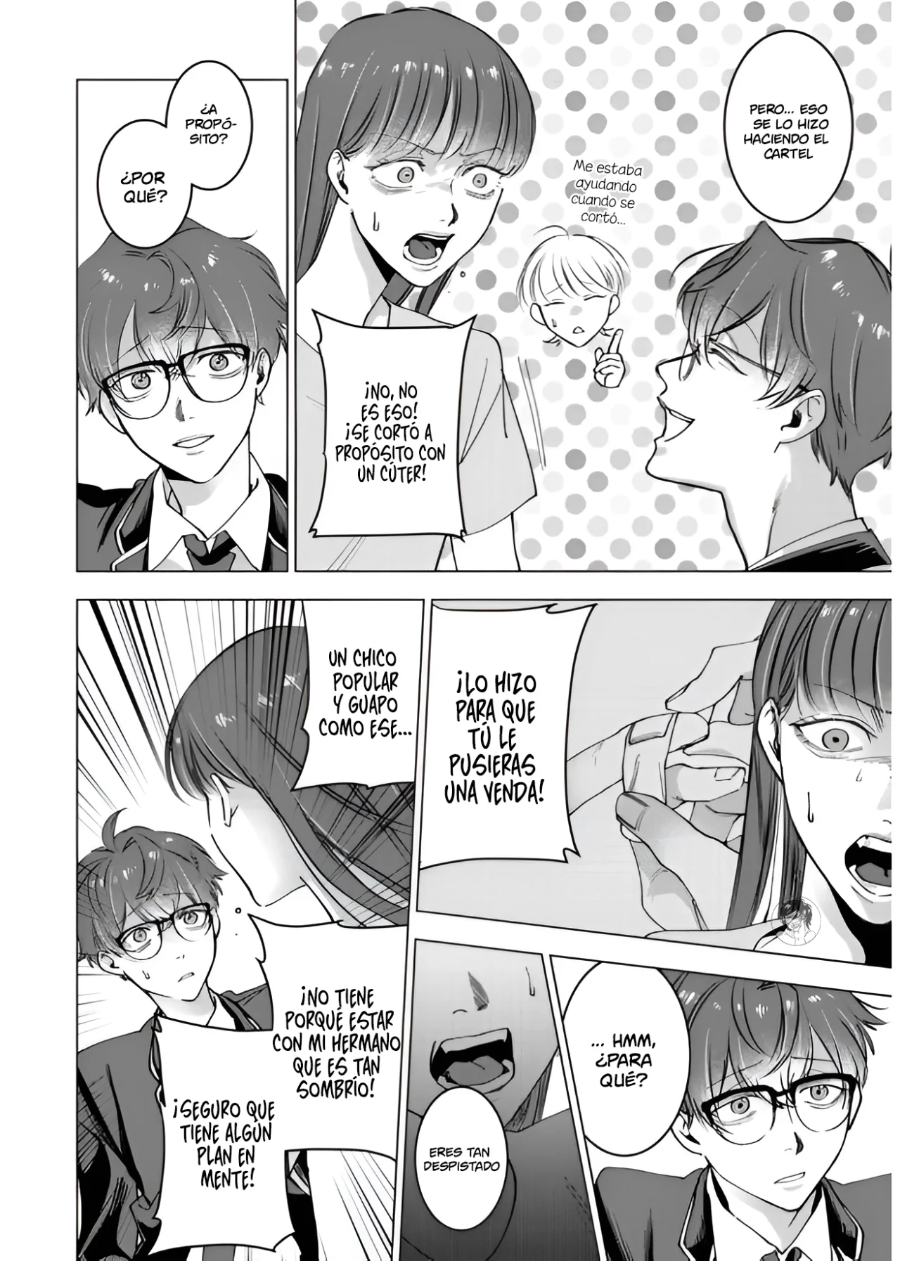Página 6 del Manga