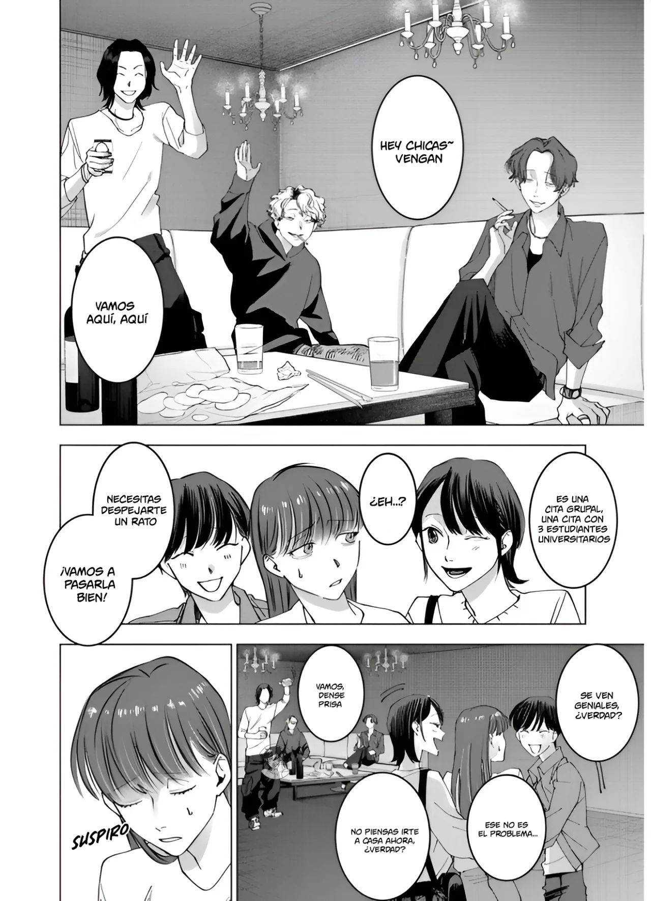 Página 16 del Manga