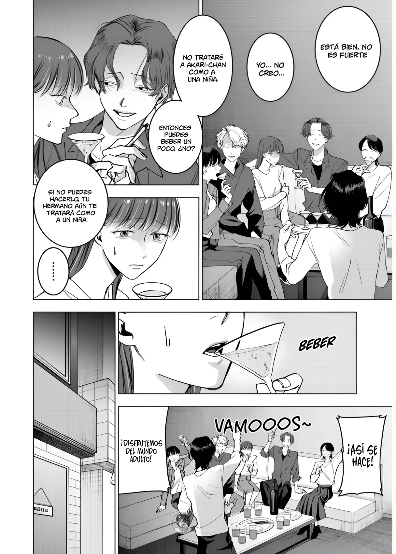 Página 18 del Manga
