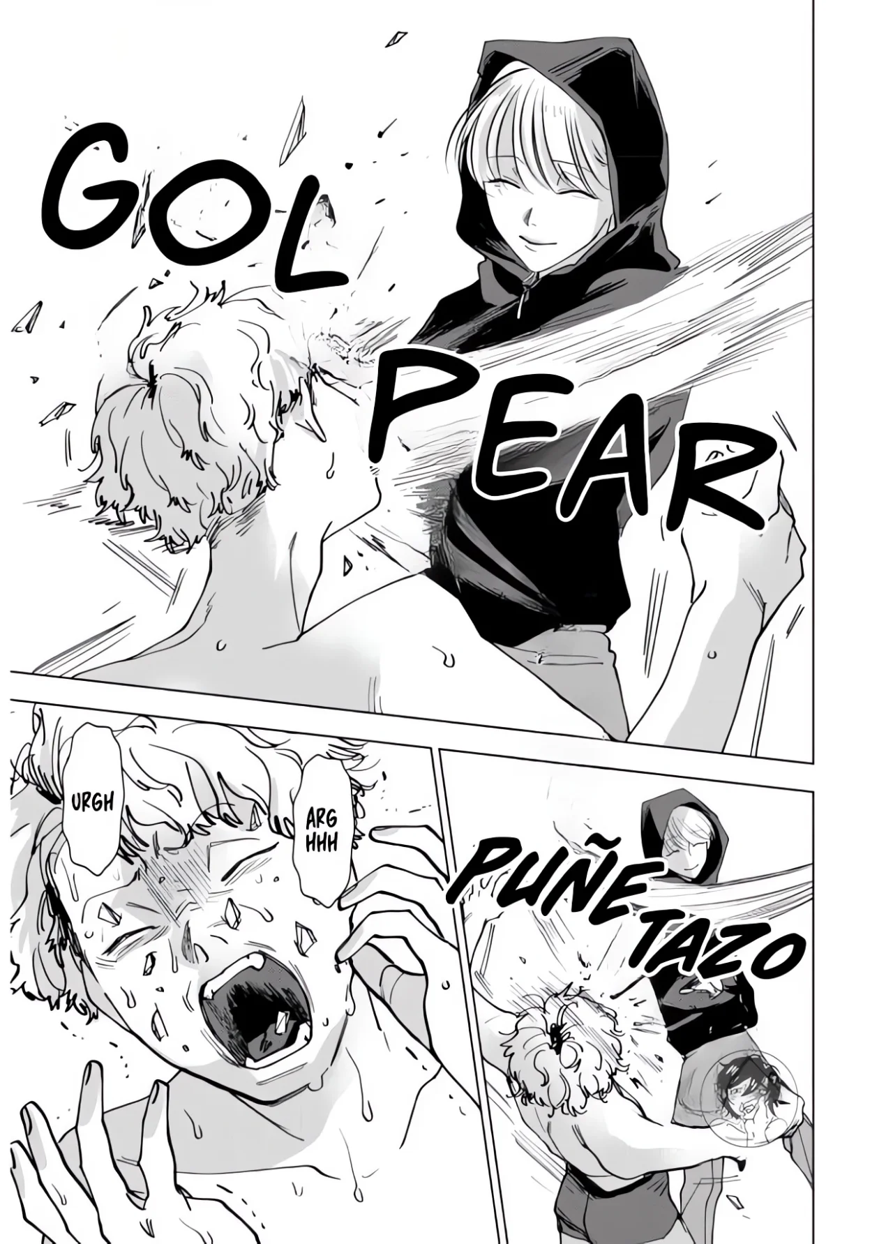 Página 25 del Manga