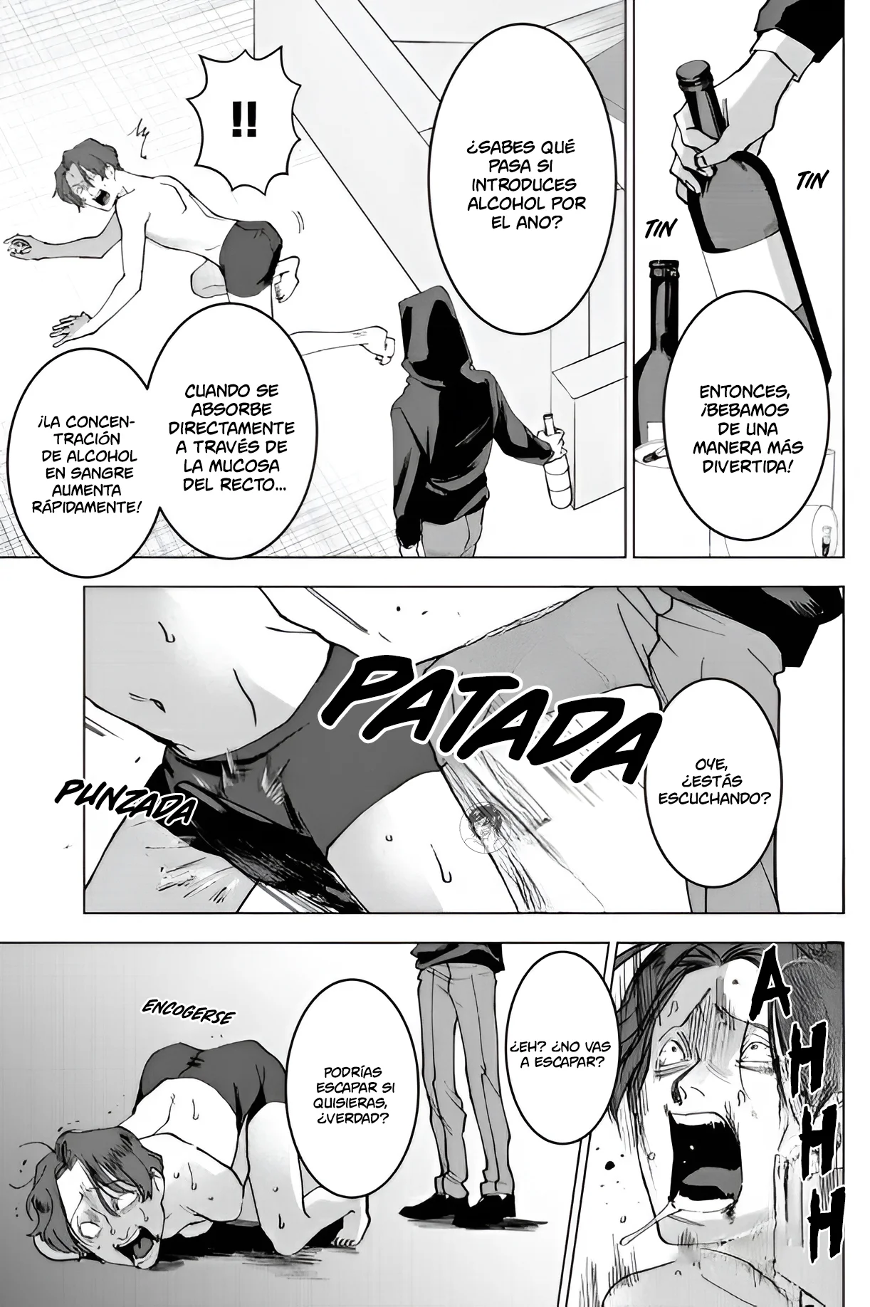 Página 28 del Manga