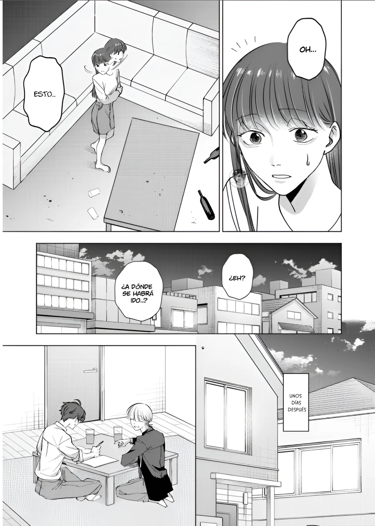 Página 33 del Manga
