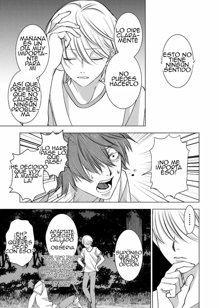 Página 29 del Manga