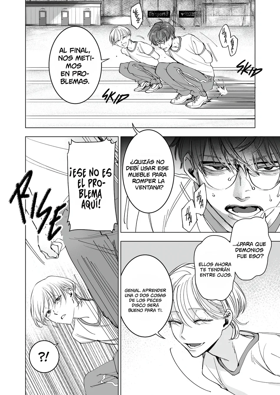 Página 5 del Manga