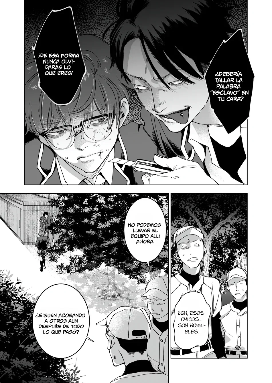 Página 8 del Manga