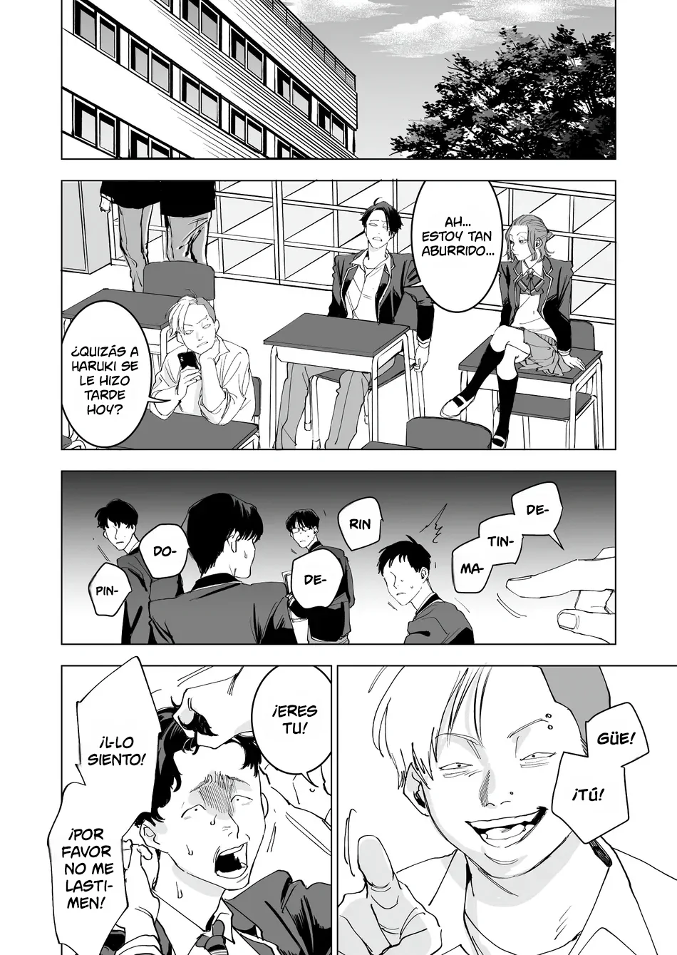 Página 13 del Manga