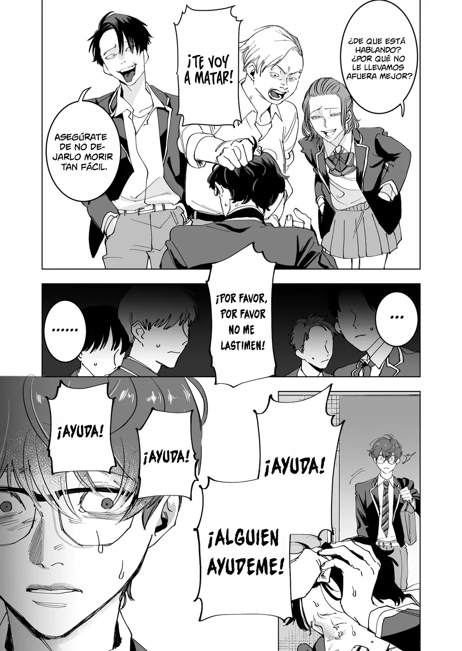 Página 14 del Manga