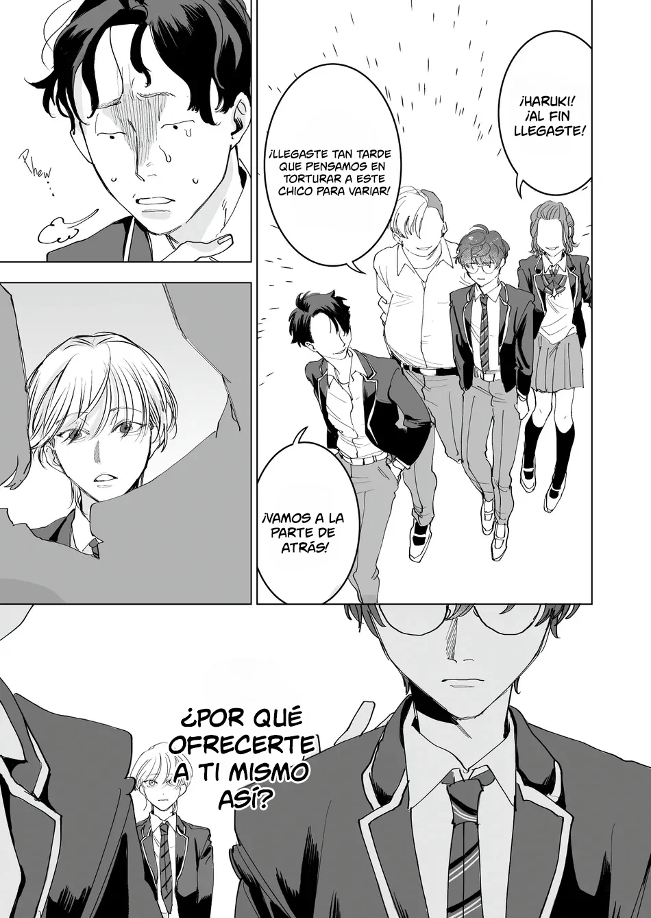 Página 16 del Manga