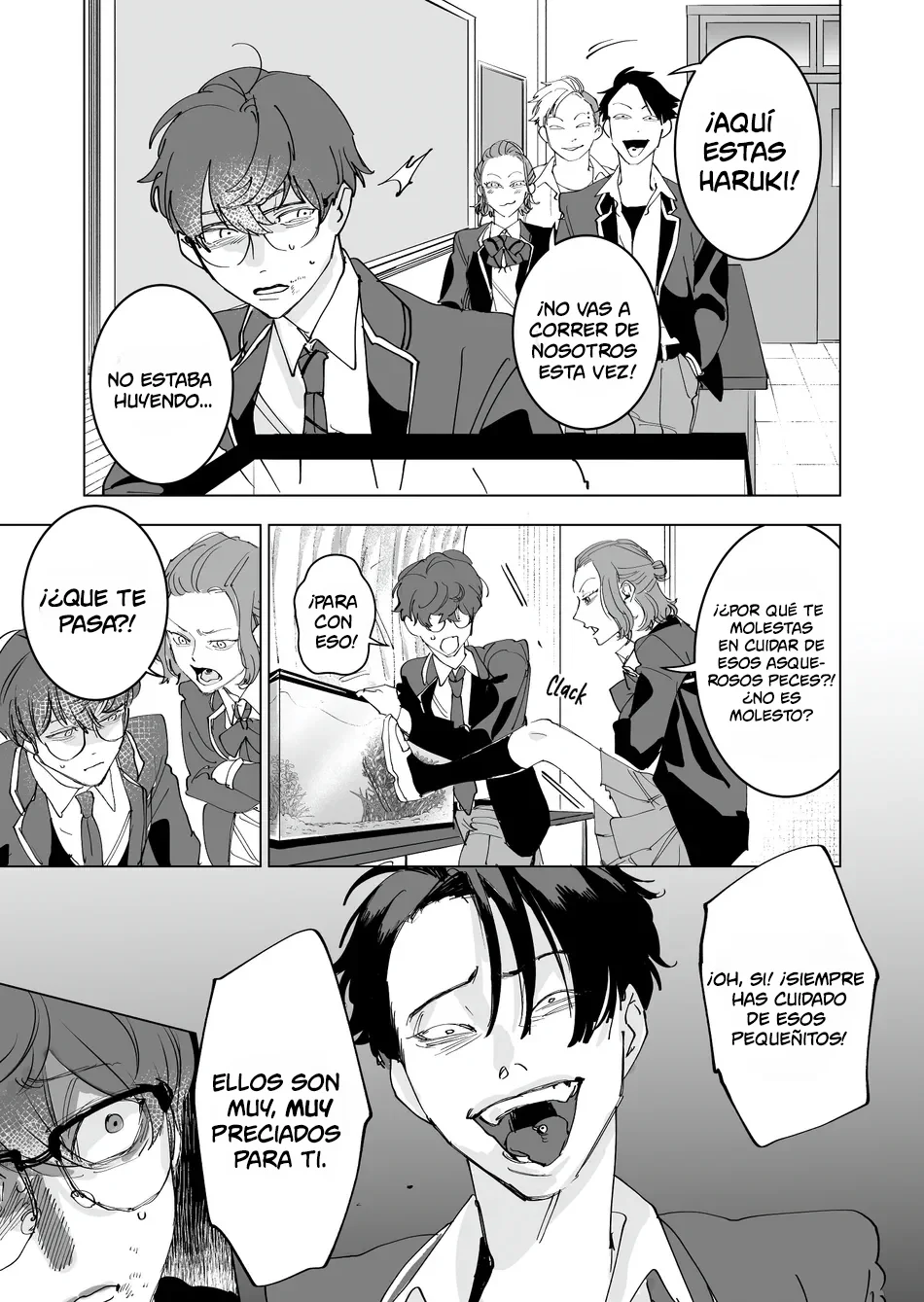 Página 20 del Manga