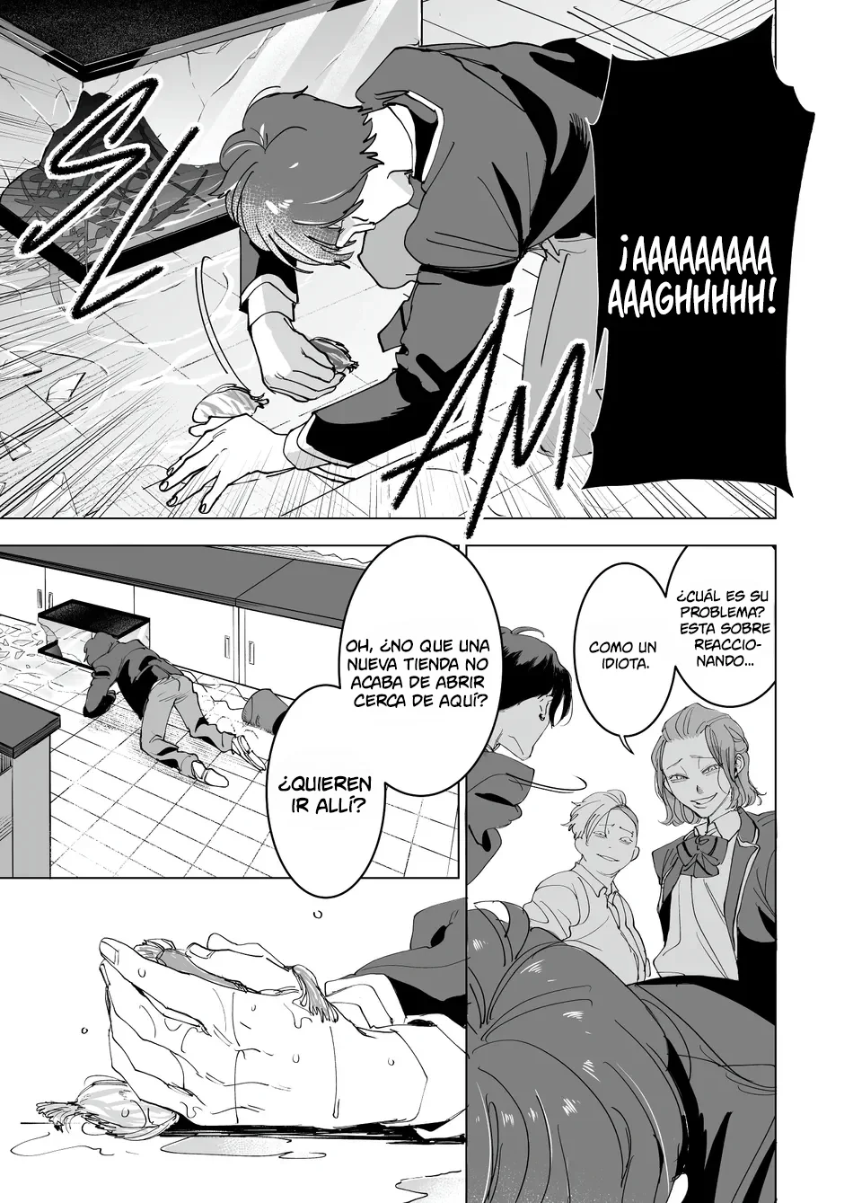 Página 28 del Manga