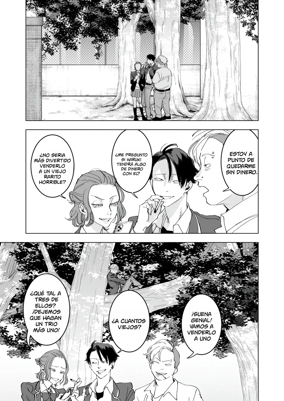 Página 36 del Manga
