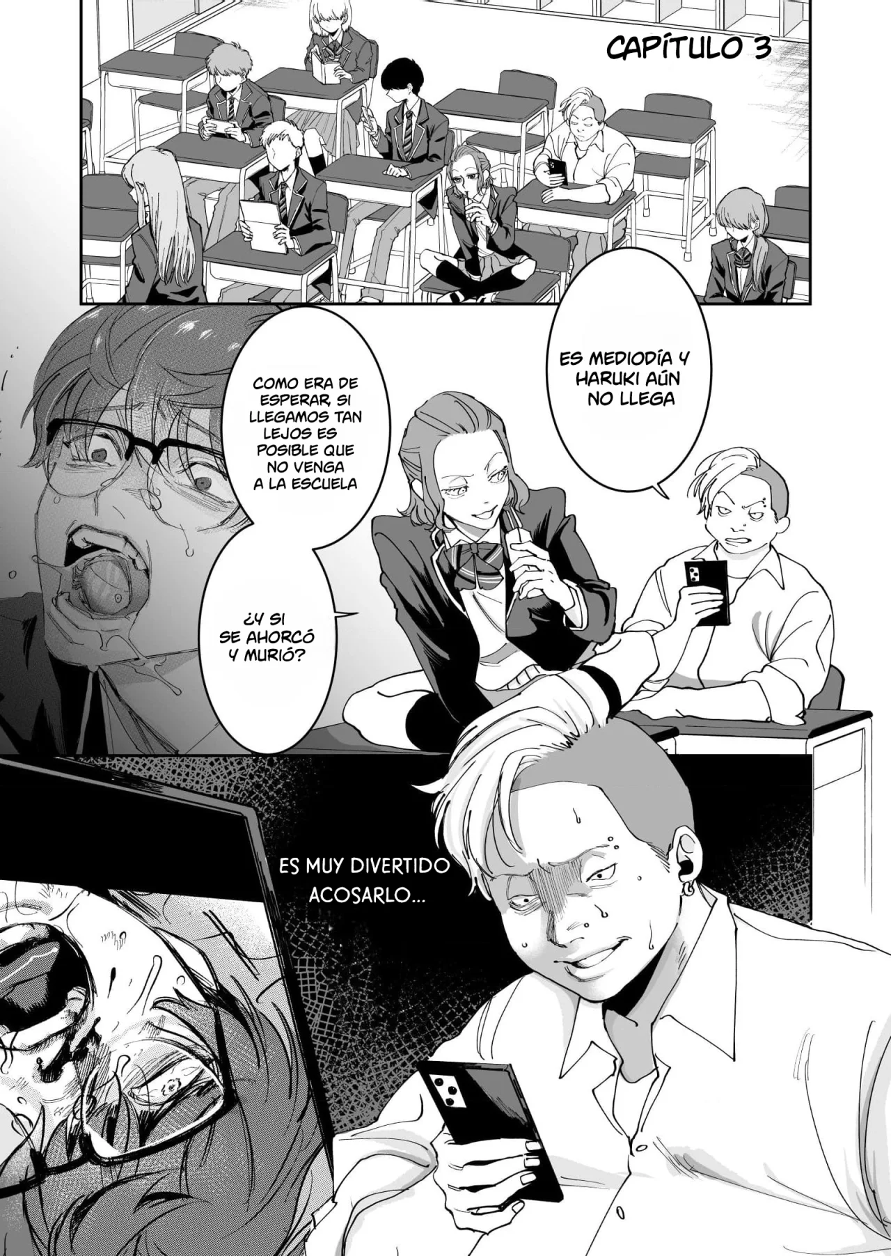 Página 3 del Manga