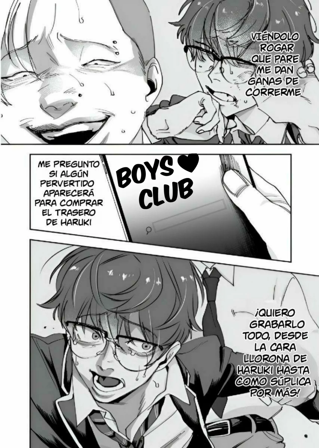 Página 4 del Manga