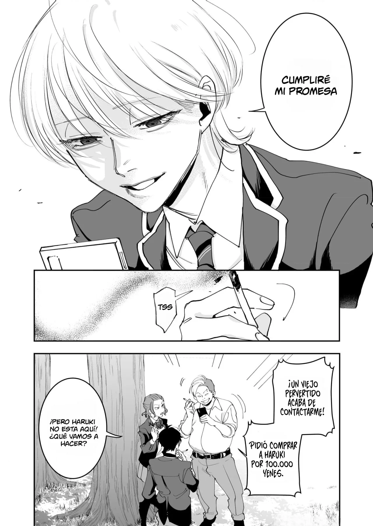 Página 13 del Manga