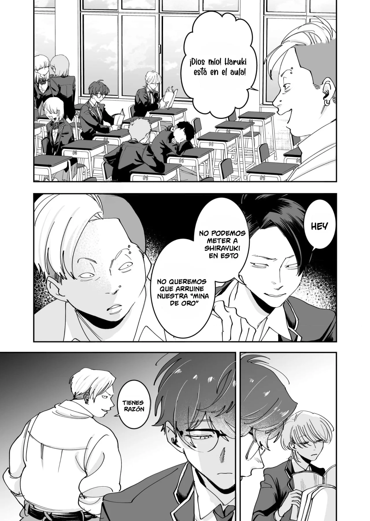 Página 15 del Manga