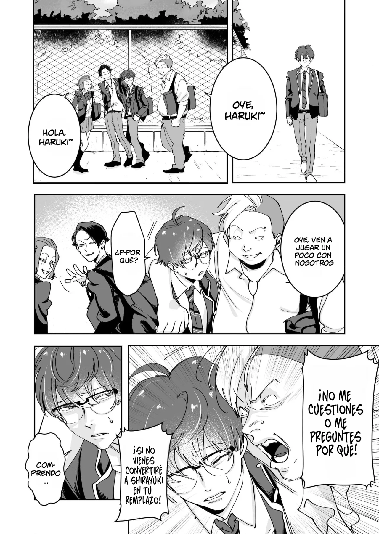 Página 16 del Manga