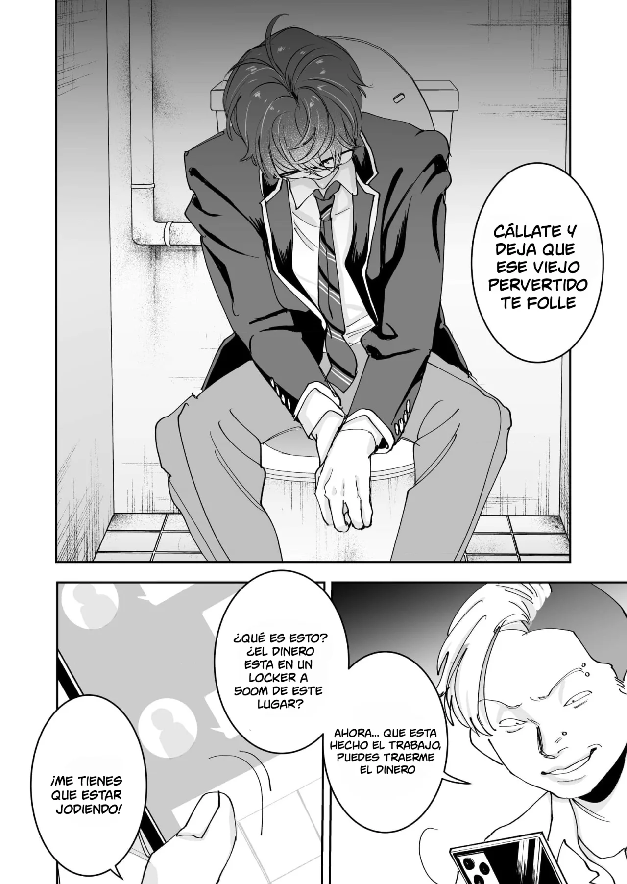Página 18 del Manga