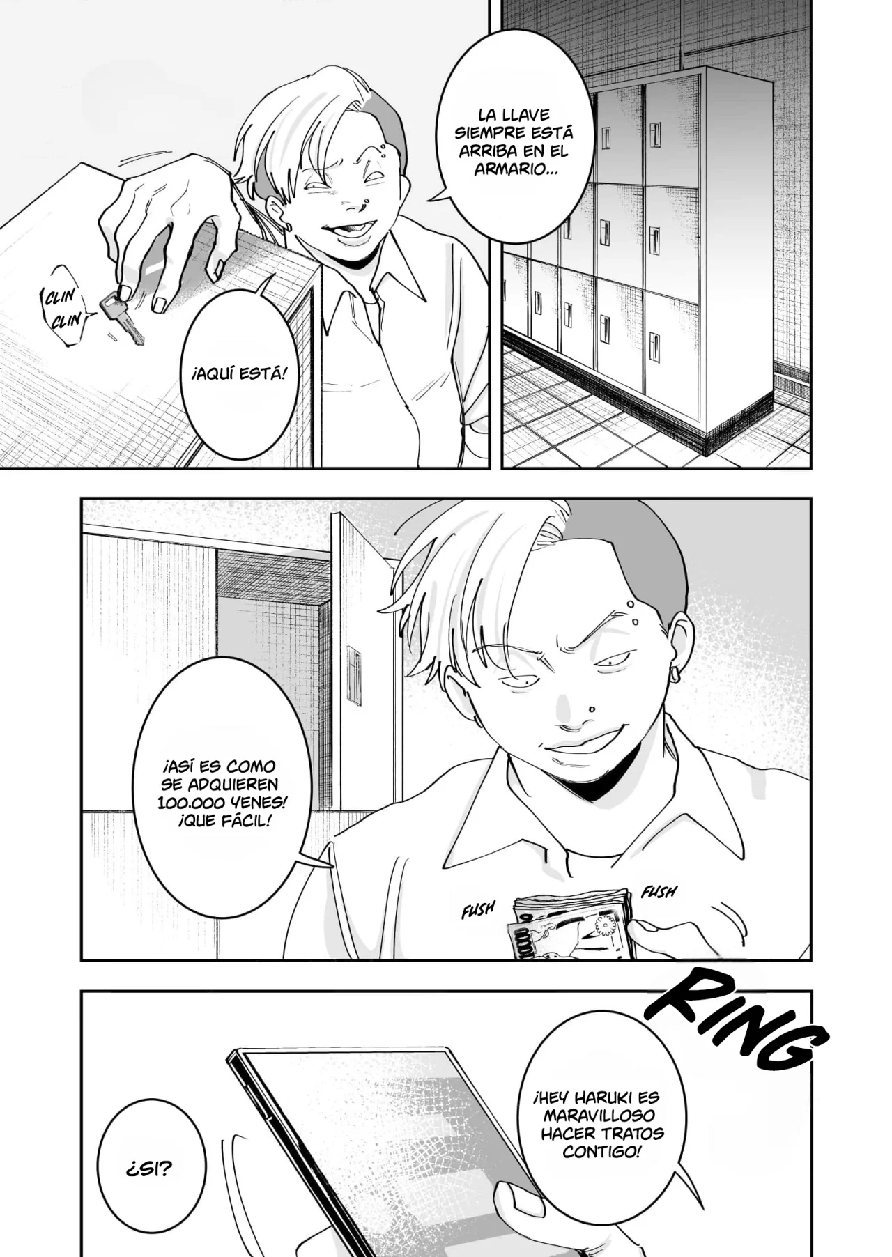 Página 19 del Manga