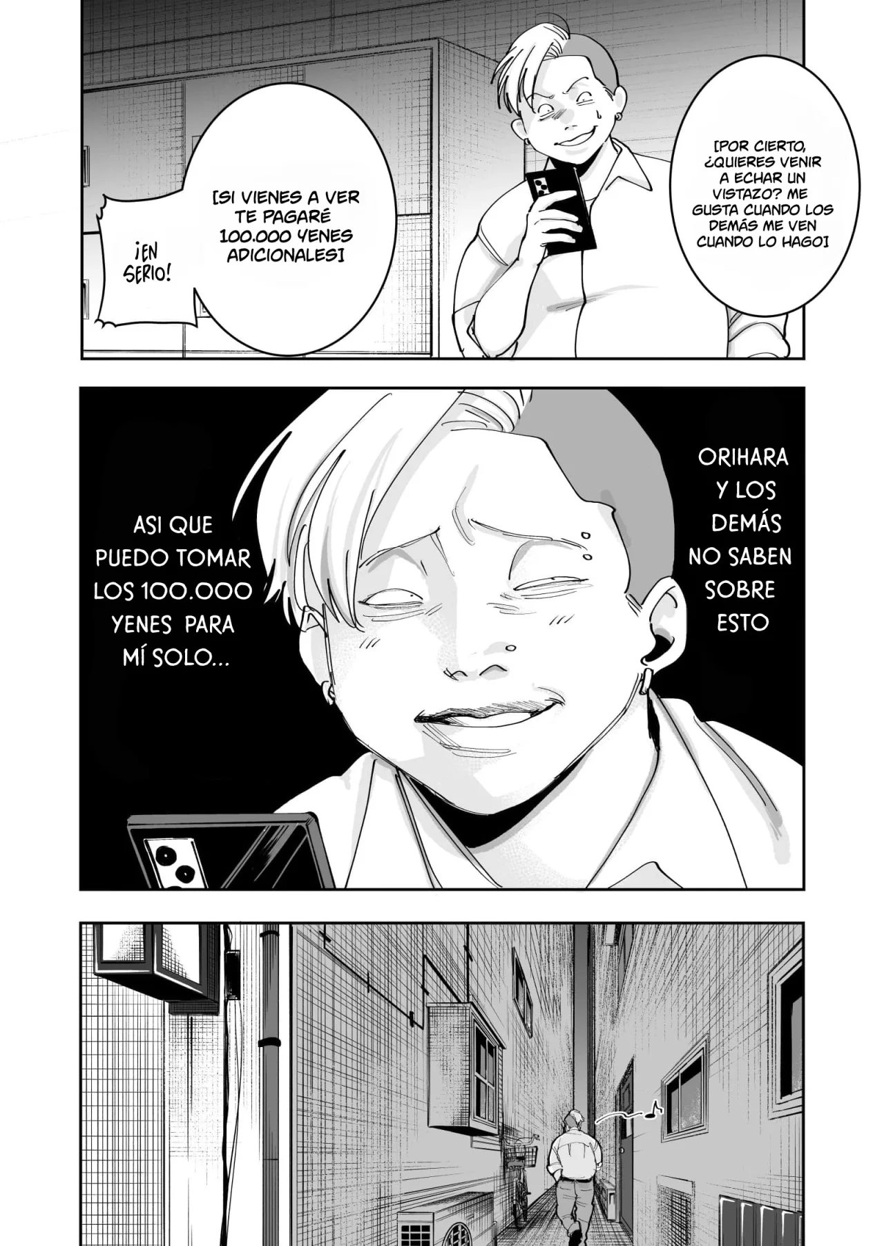 Página 20 del Manga