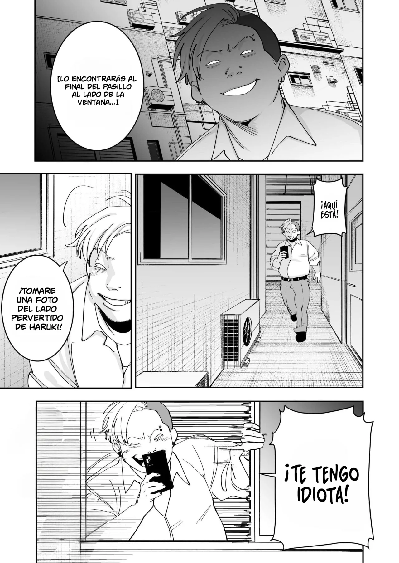 Página 21 del Manga