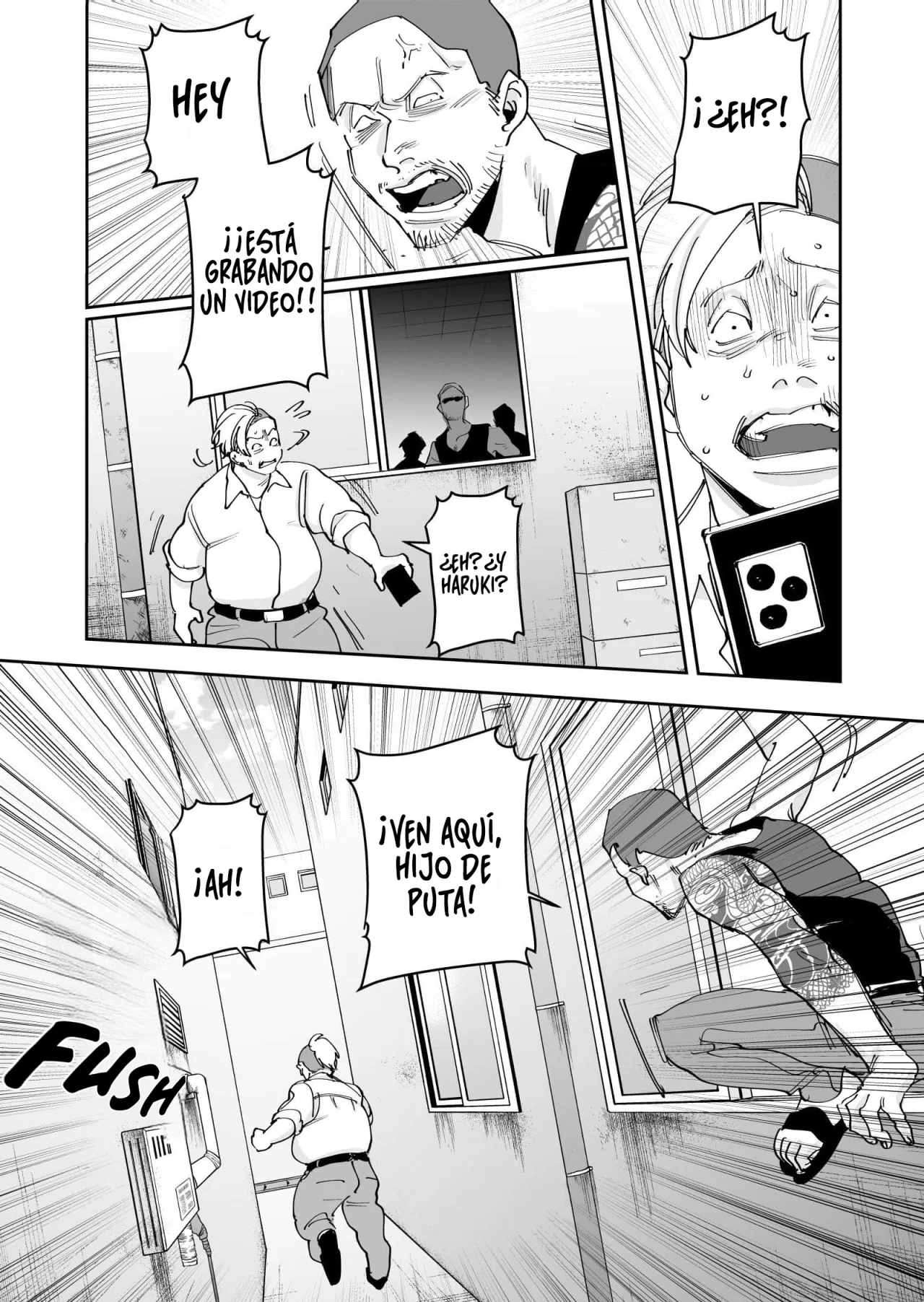 Página 23 del Manga