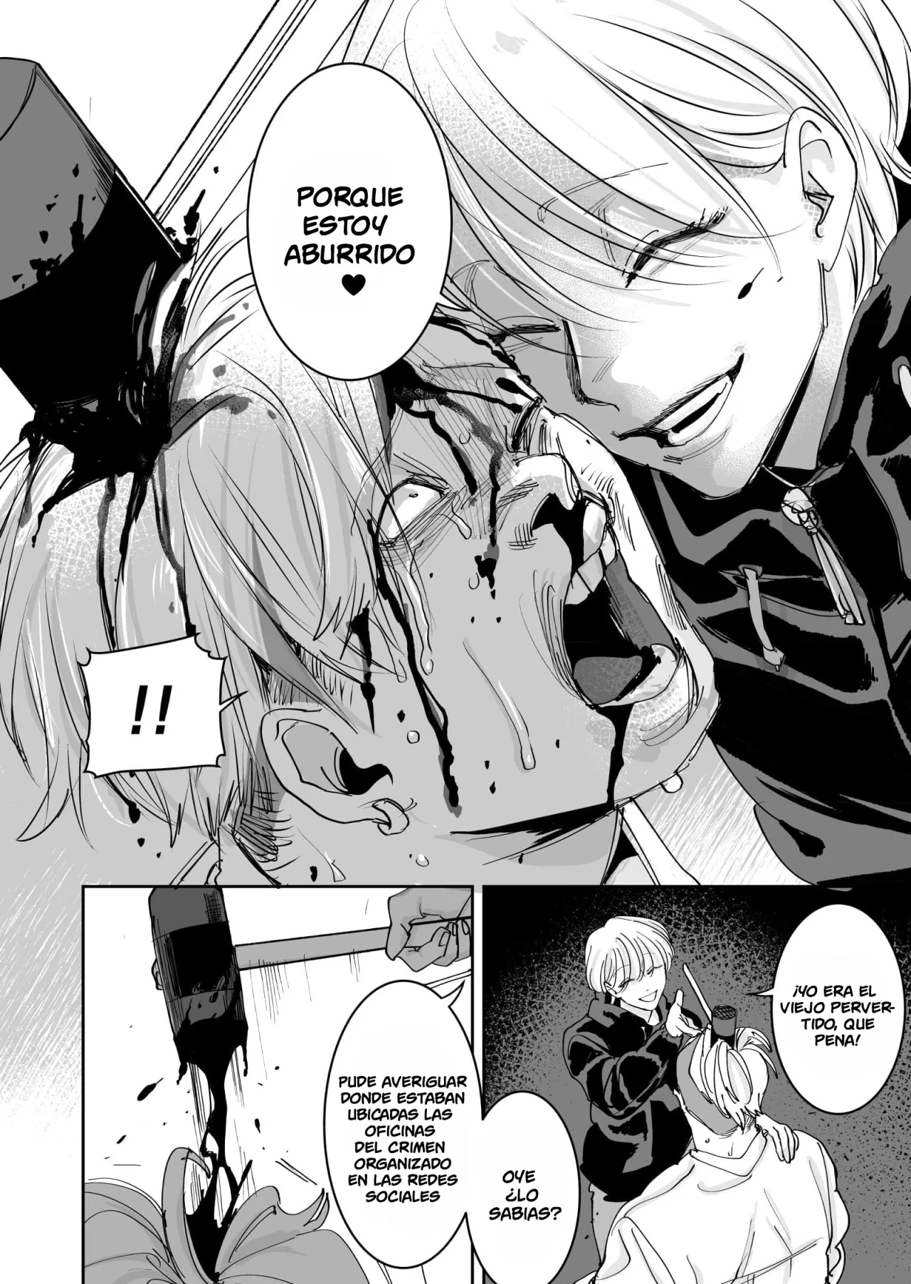 Página 33 del Manga