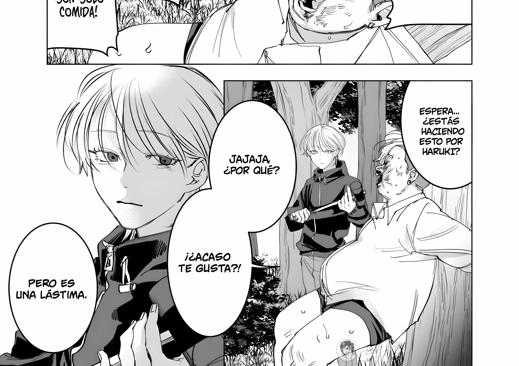 Página 8 del Manga