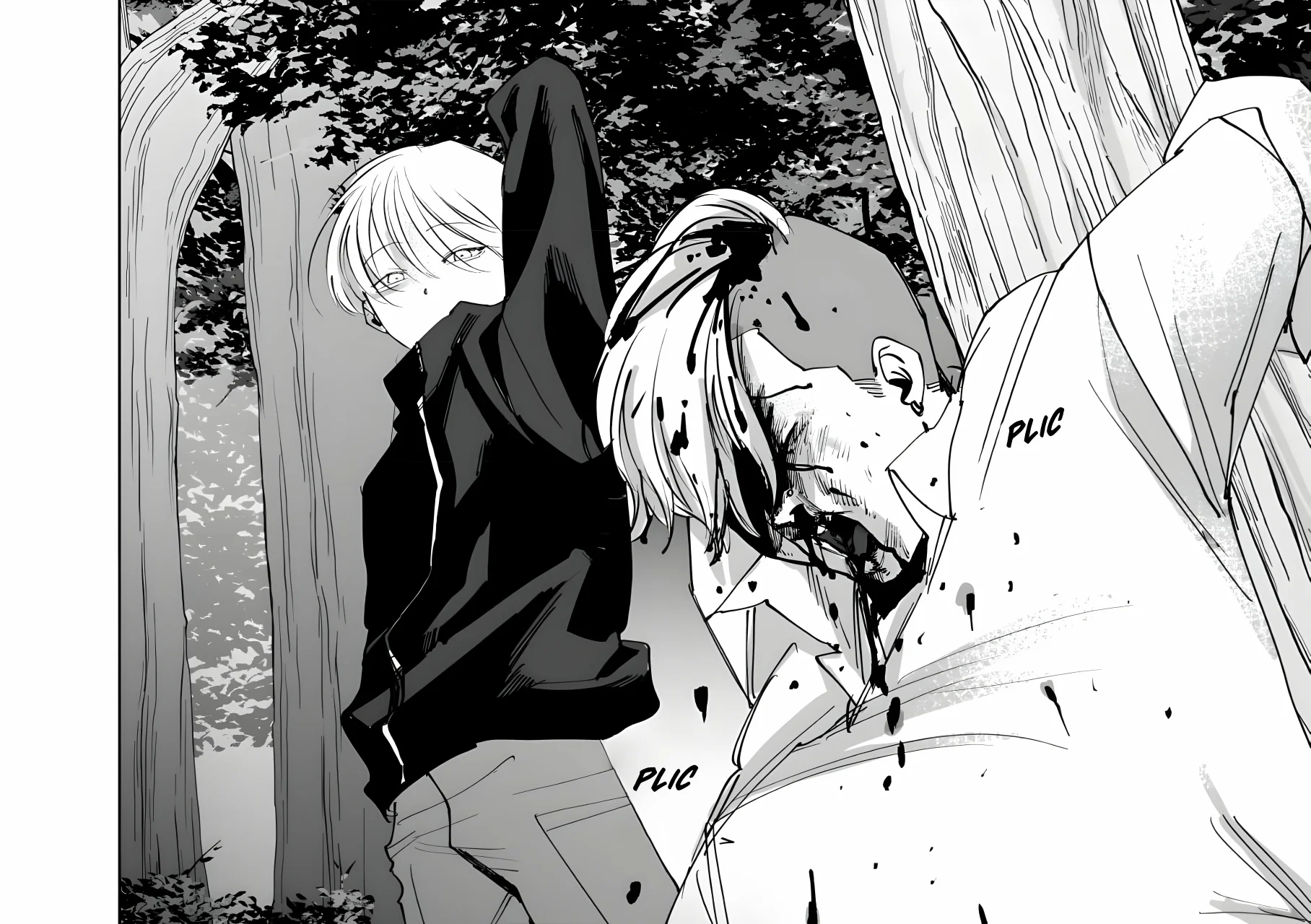 Página 21 del Manga