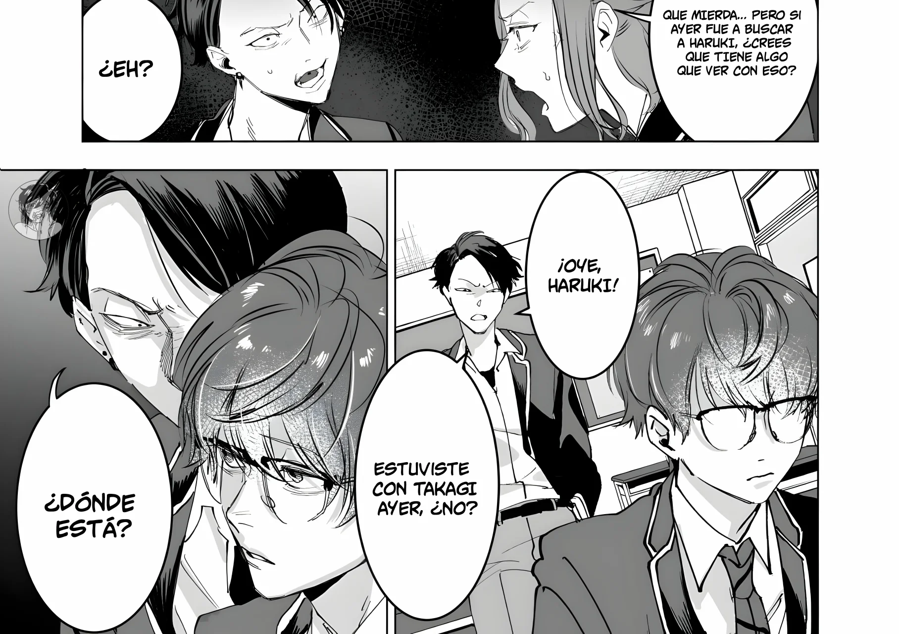 Página 28 del Manga