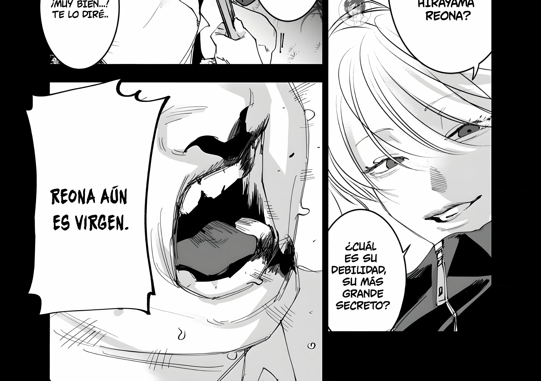 Página 38 del Manga
