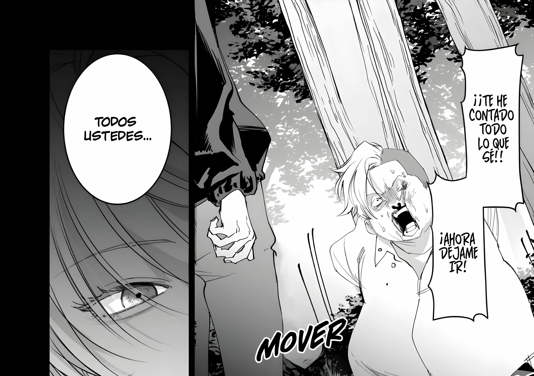 Página 45 del Manga