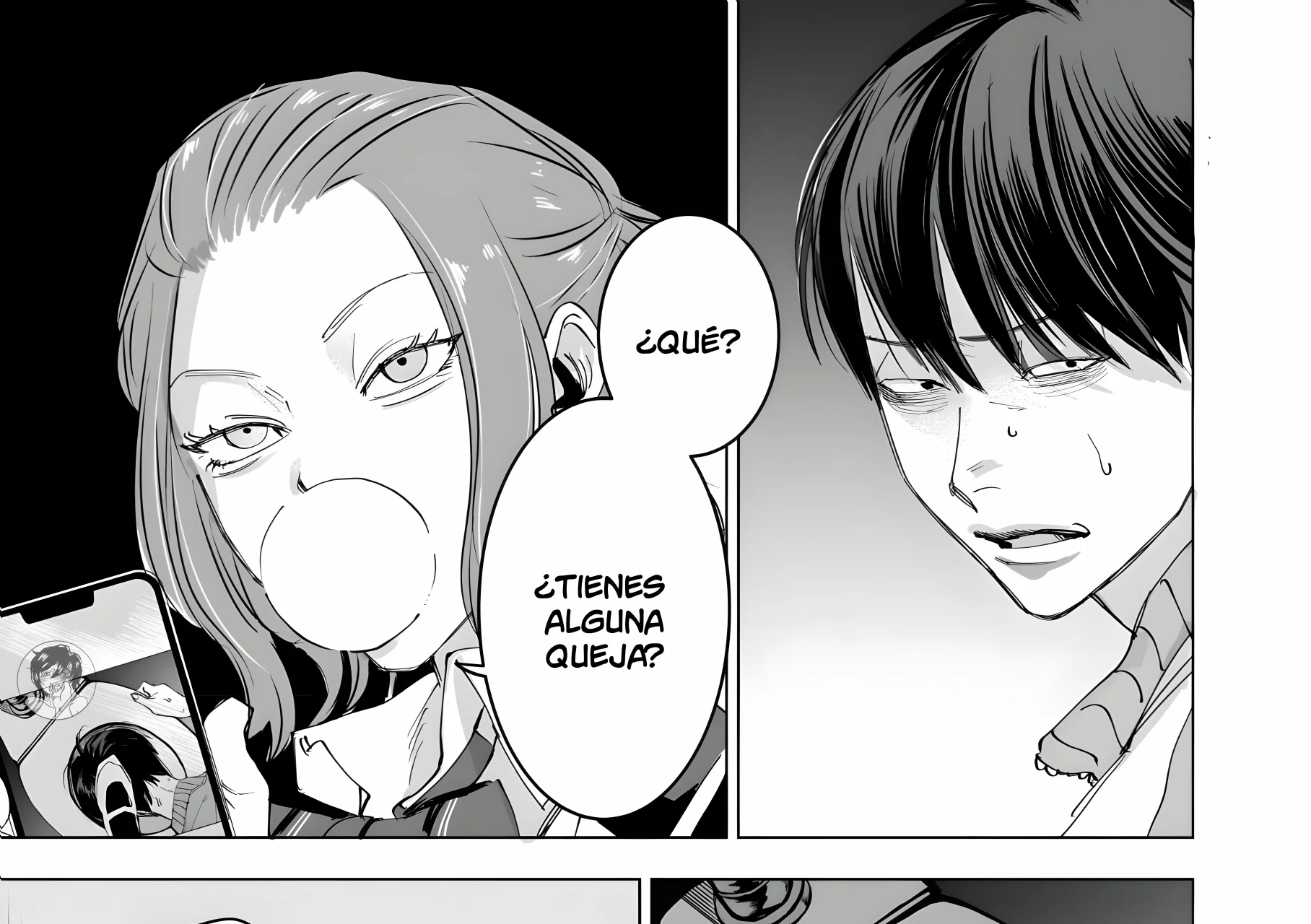 Página 51 del Manga