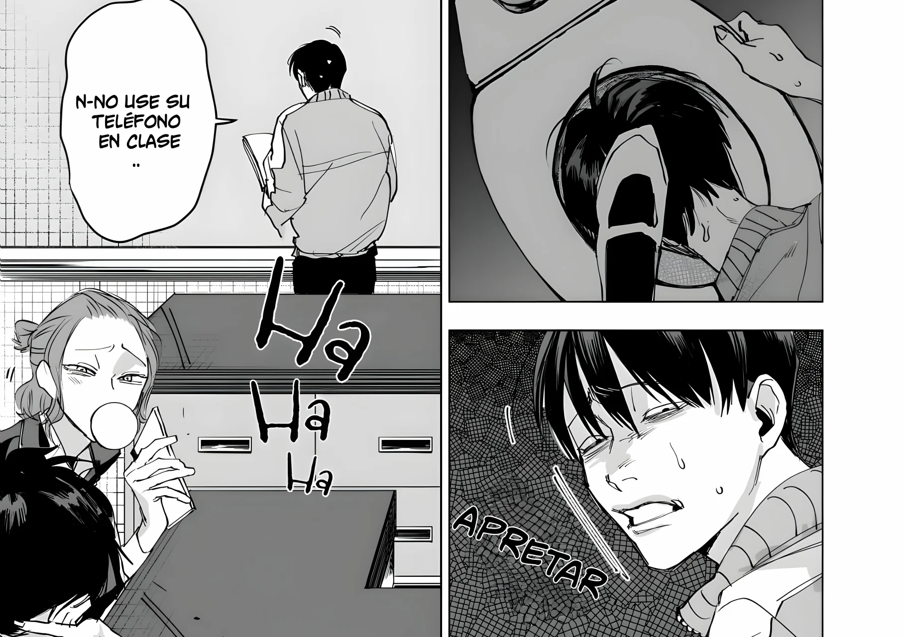Página 52 del Manga