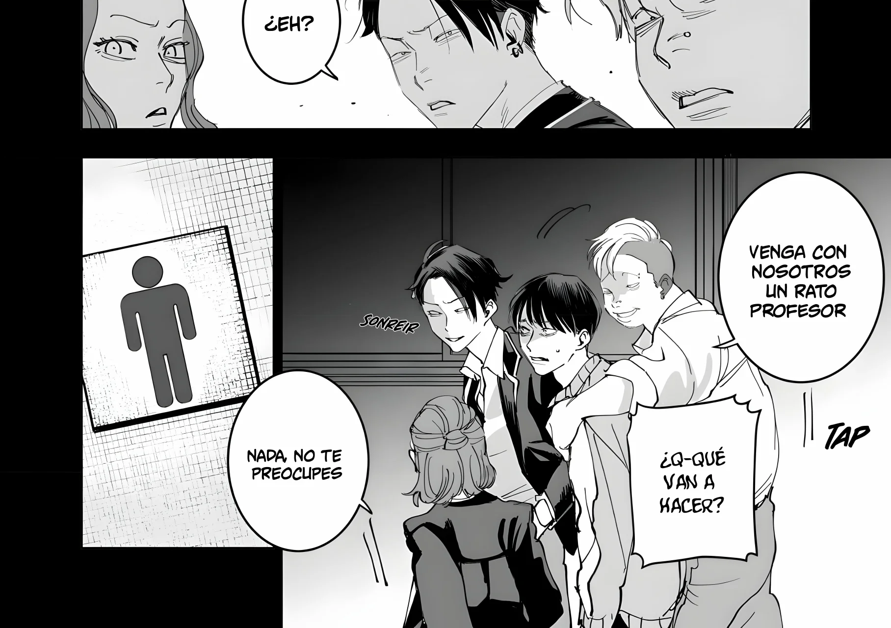 Página 54 del Manga