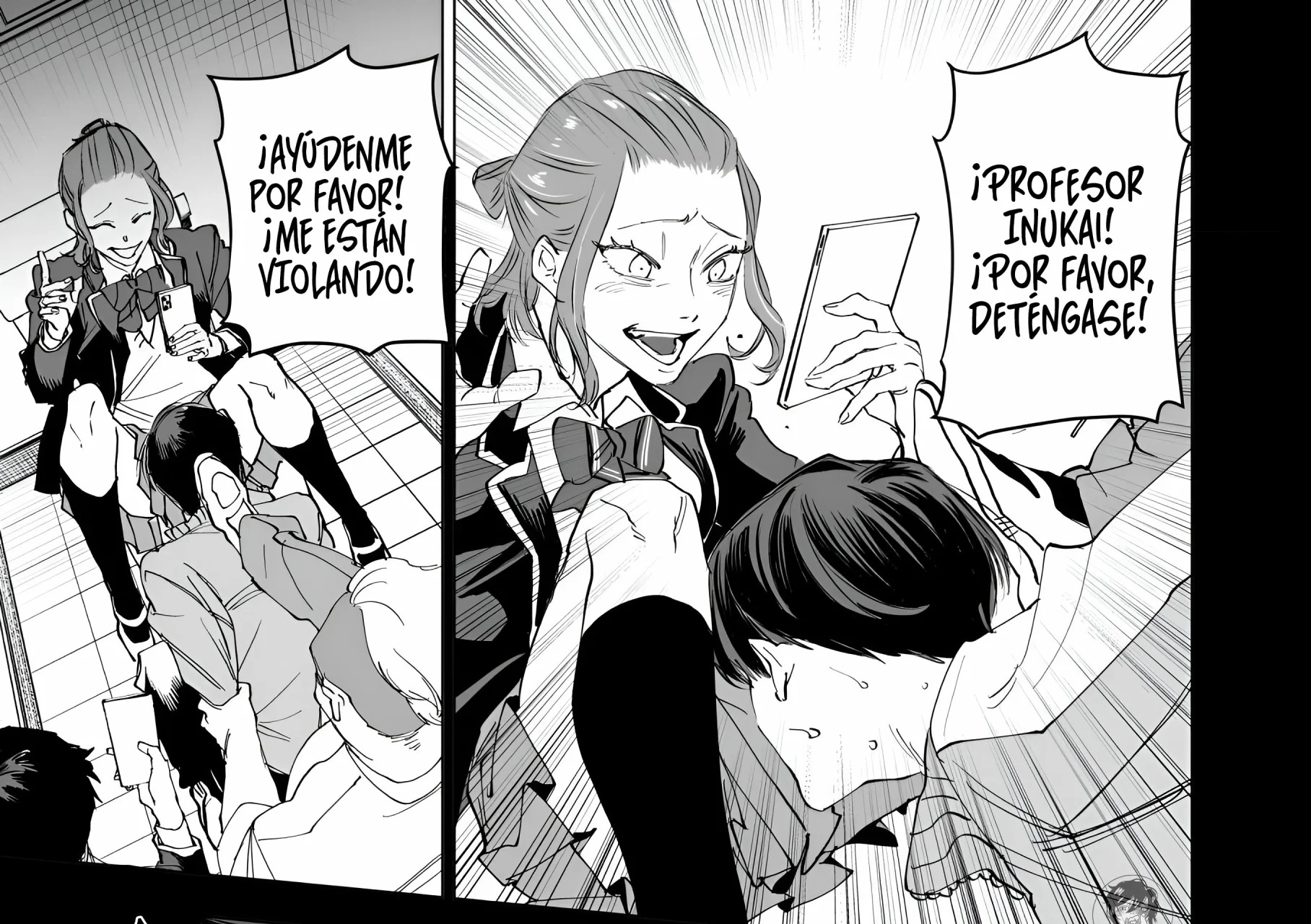Página 55 del Manga