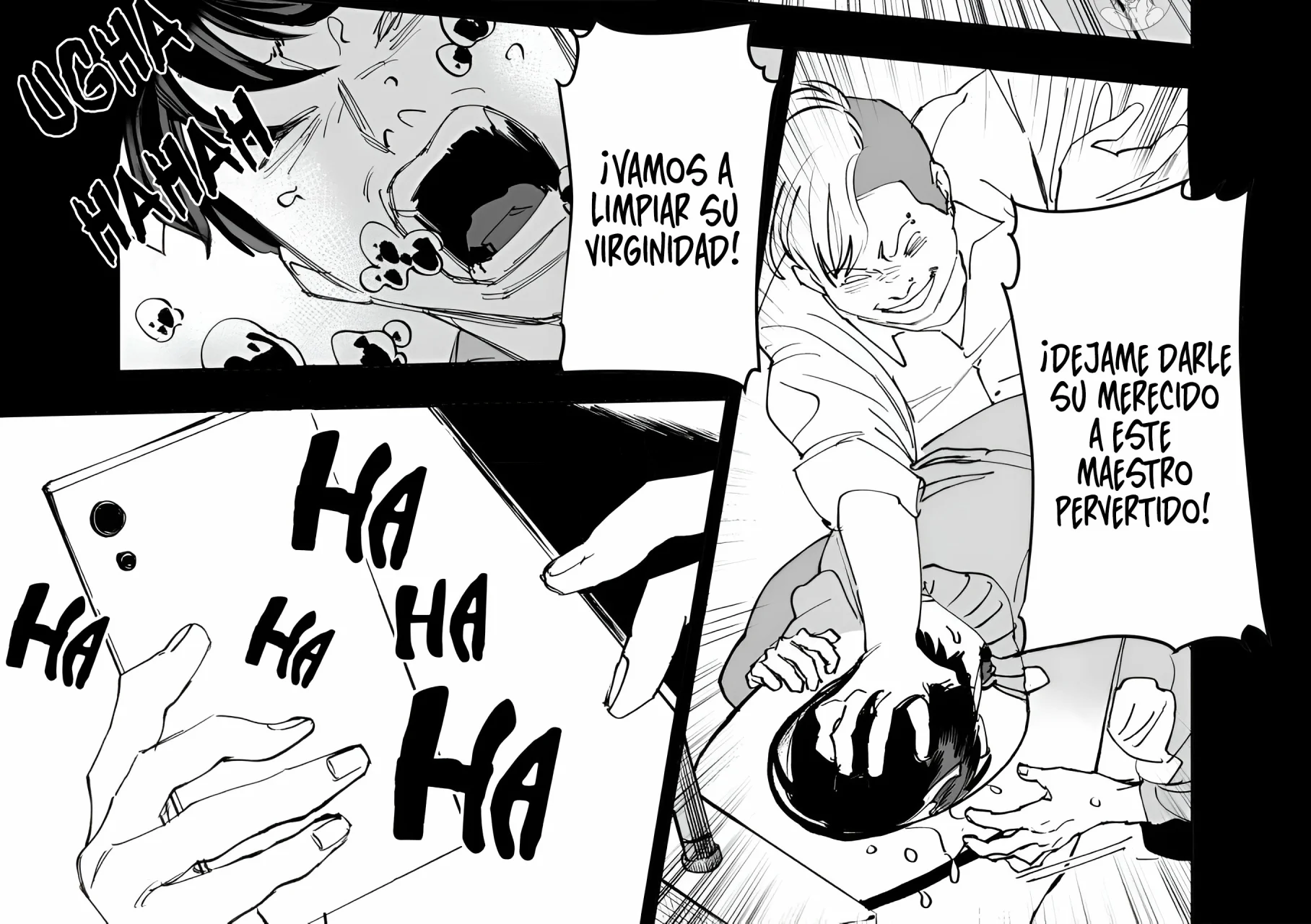 Página 56 del Manga