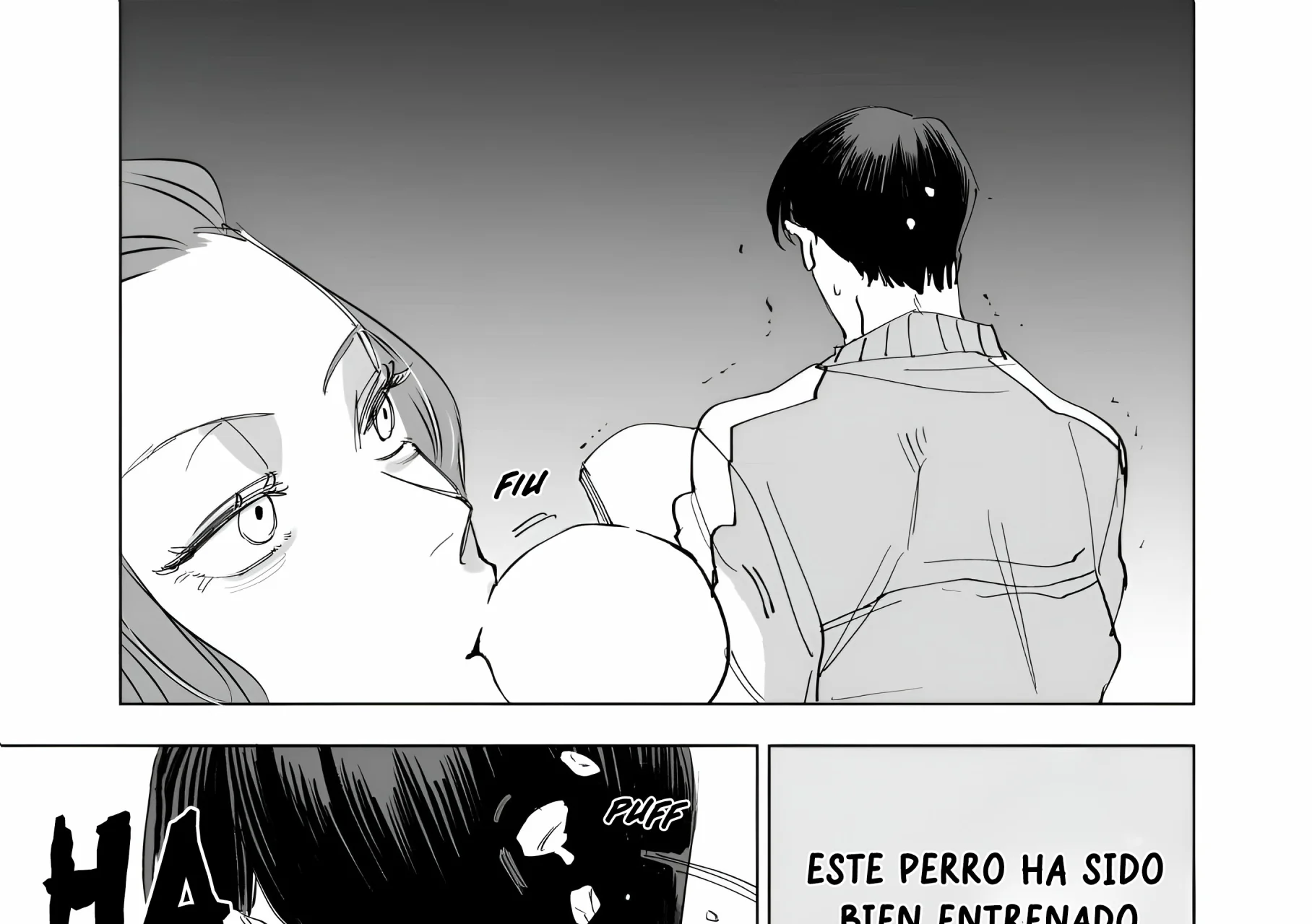 Página 57 del Manga