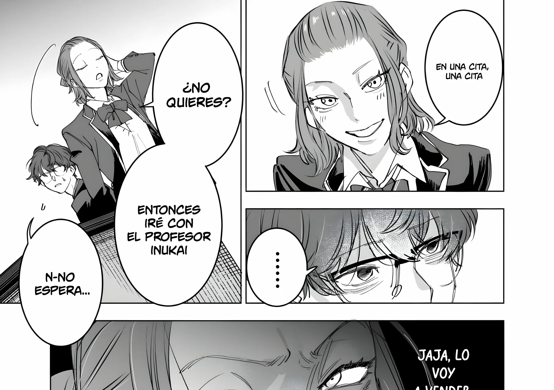 Página 61 del Manga