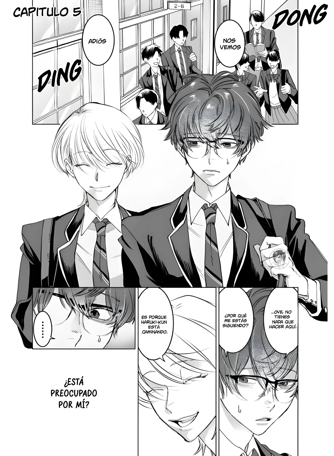 Página 3 del Manga
