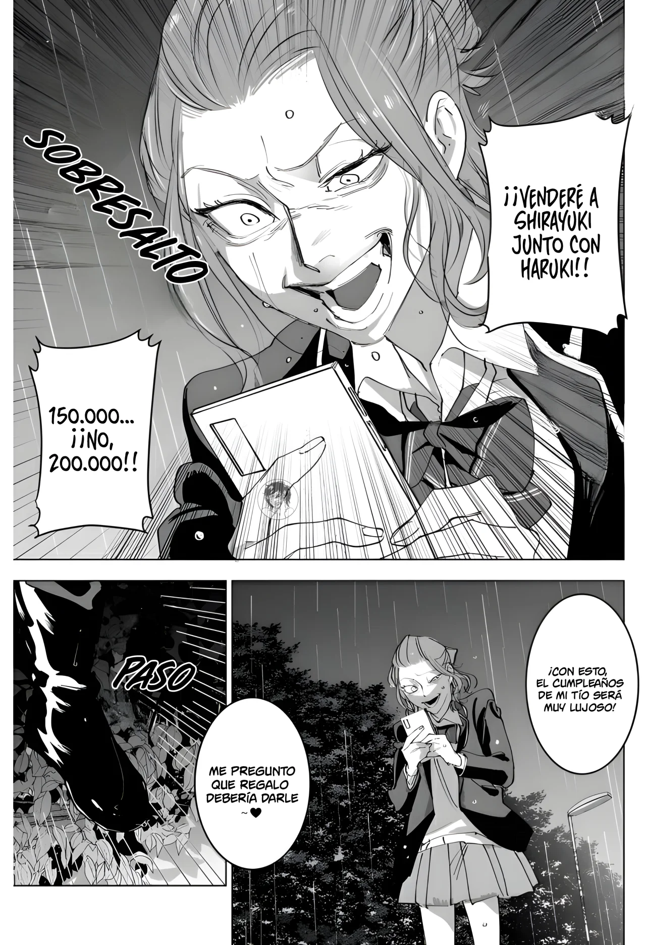 Página 17 del Manga