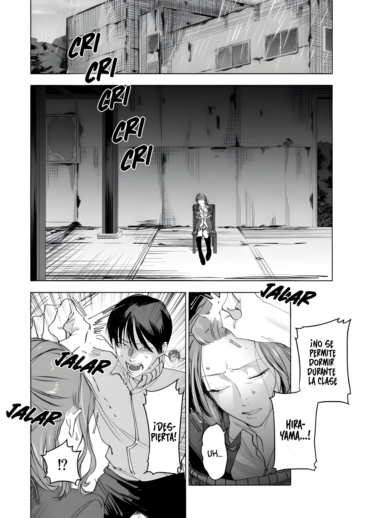 Página 20 del Manga