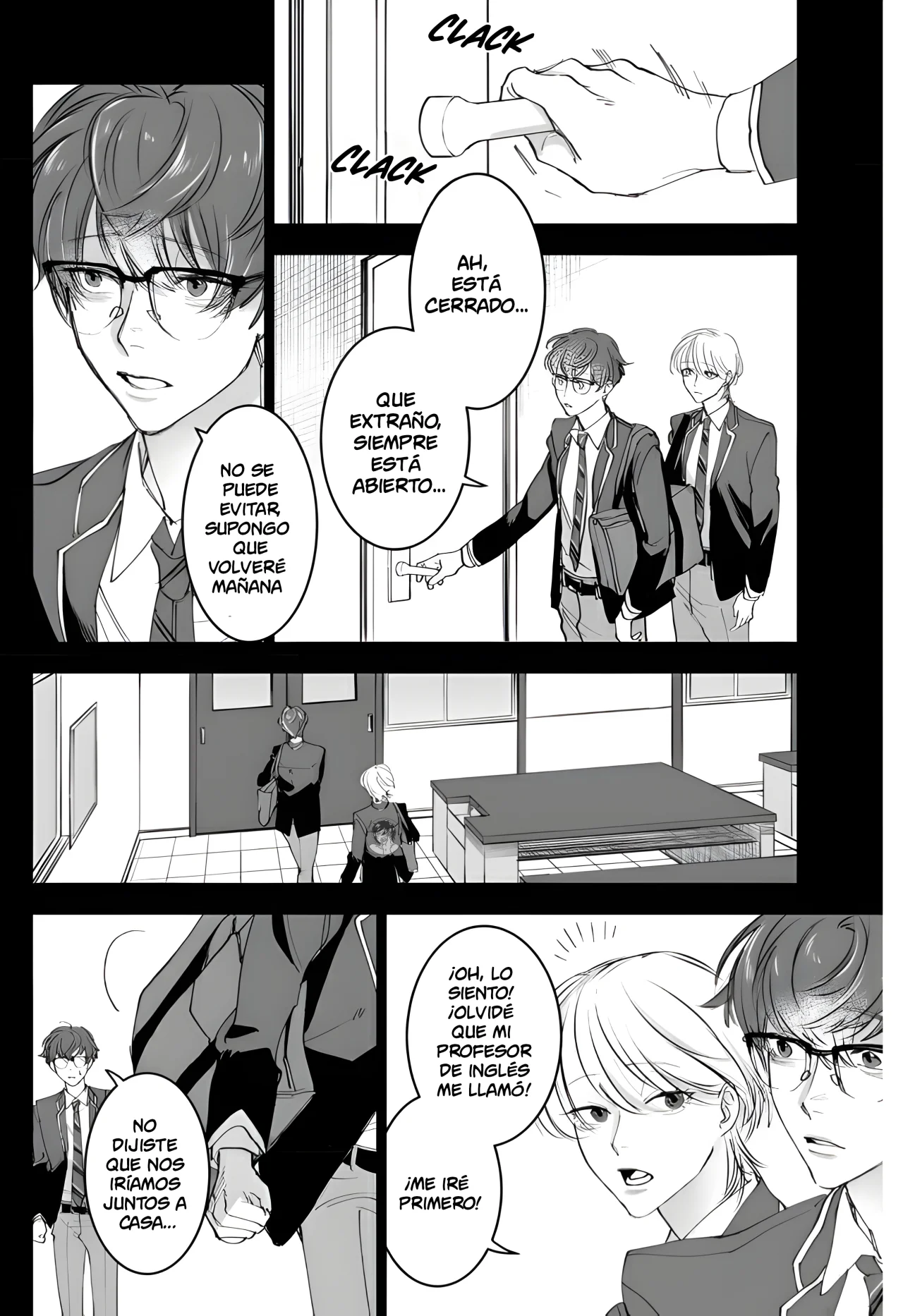 Página 22 del Manga