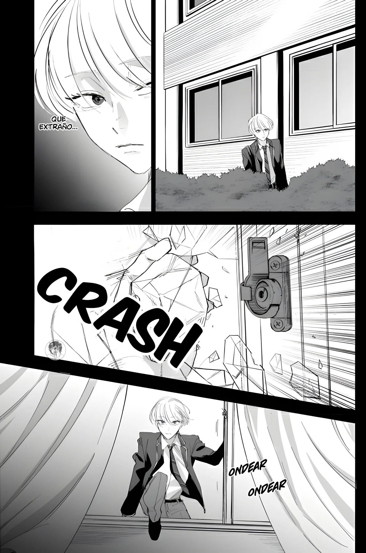 Página 23 del Manga