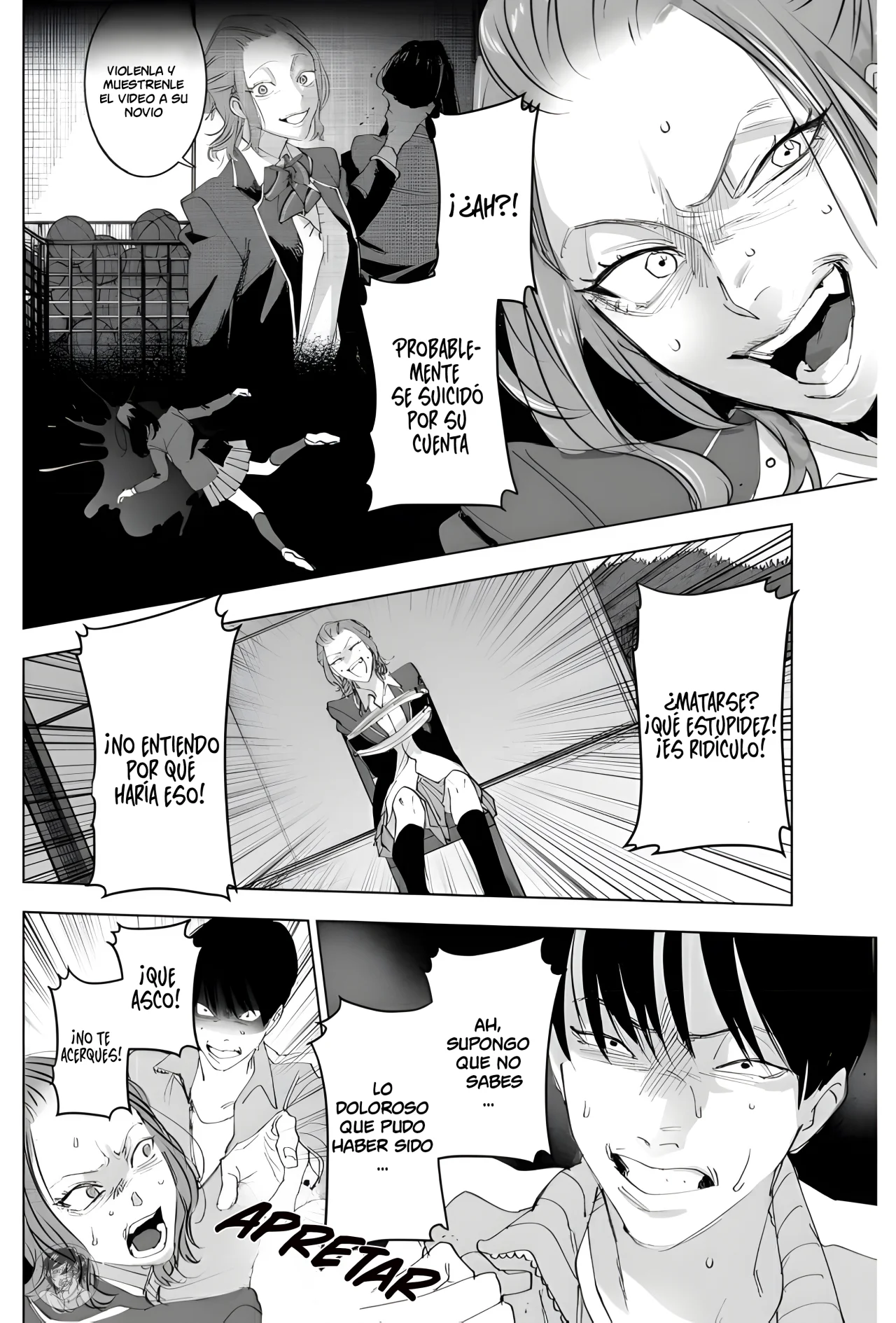 Página 28 del Manga