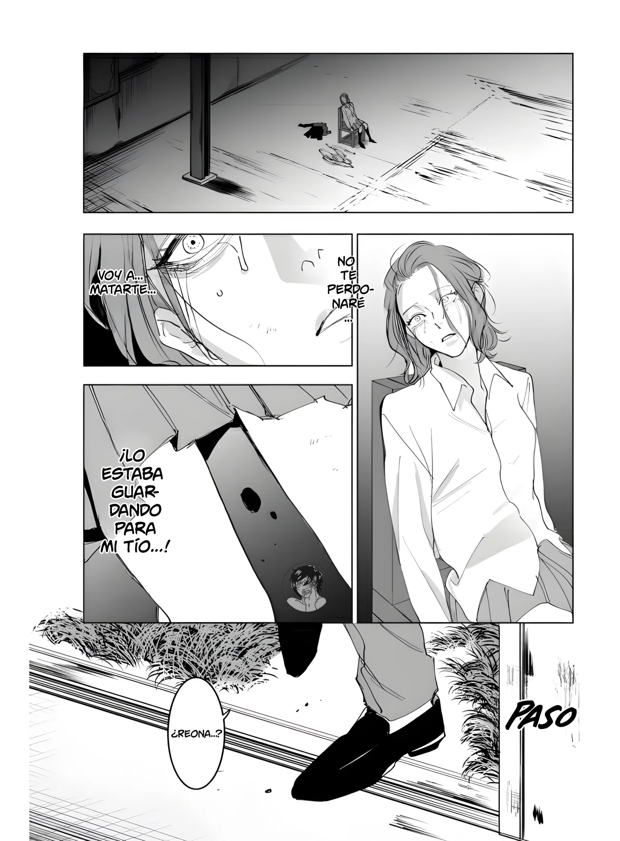 Página 31 del Manga