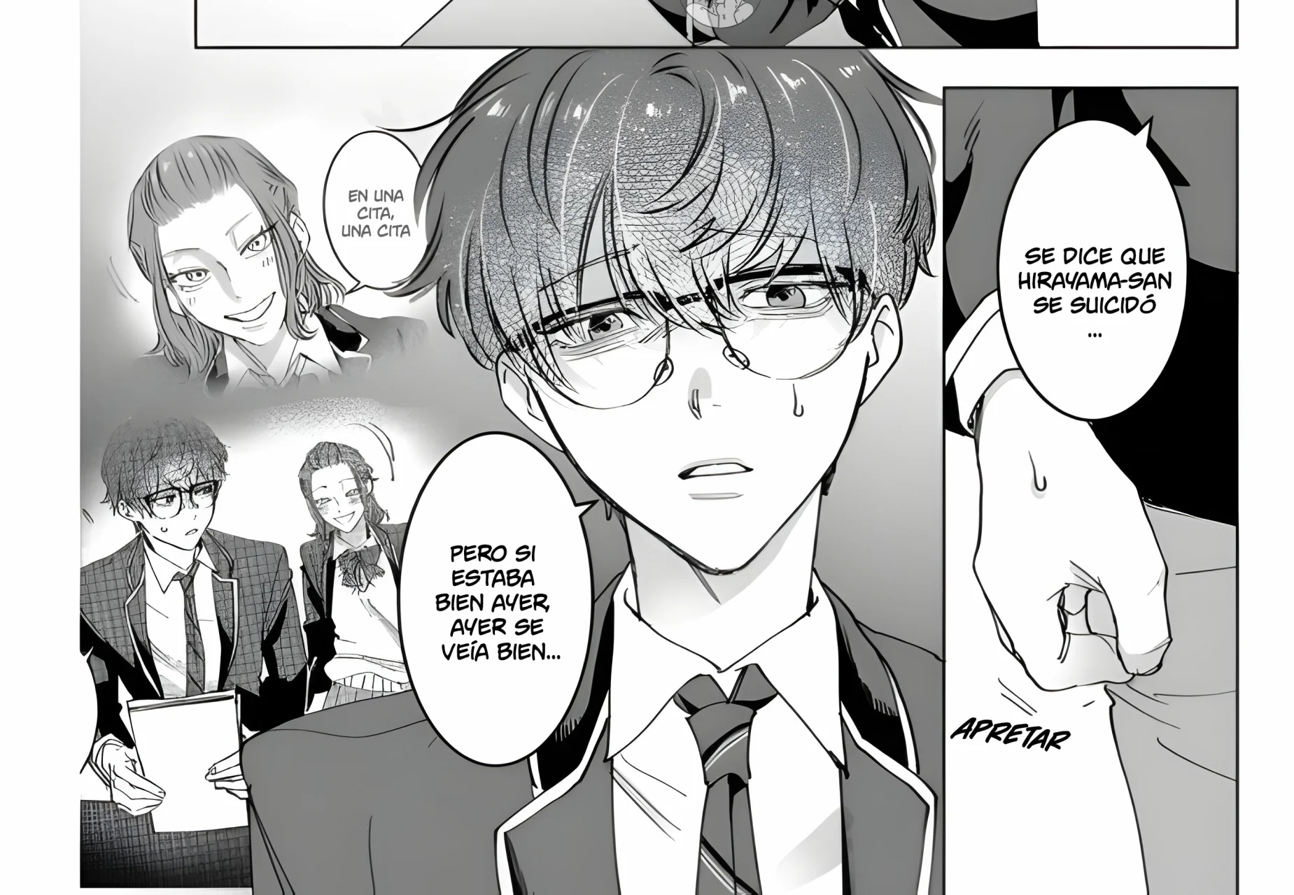 Página 4 del Manga
