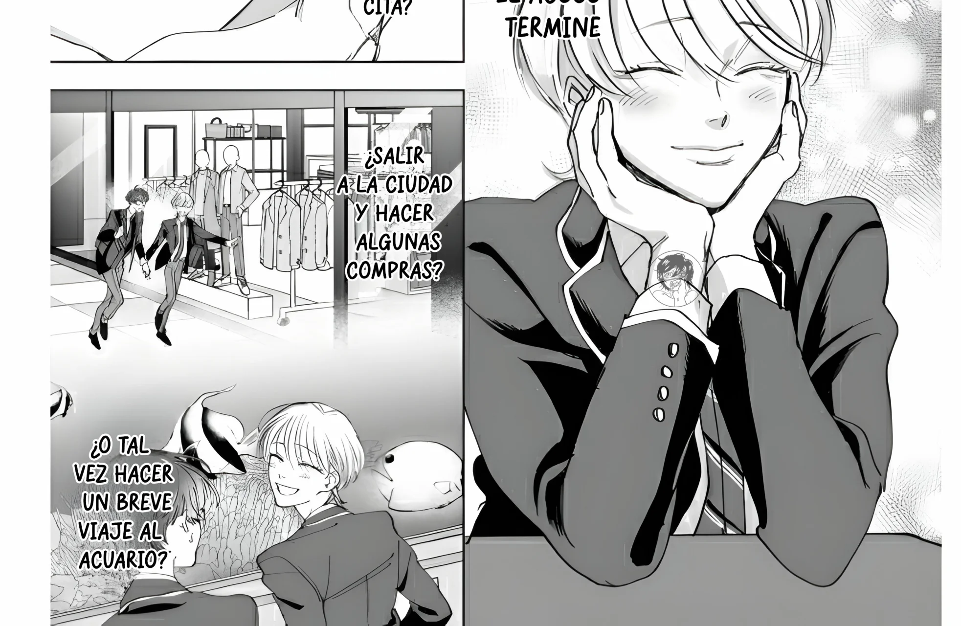 Página 8 del Manga