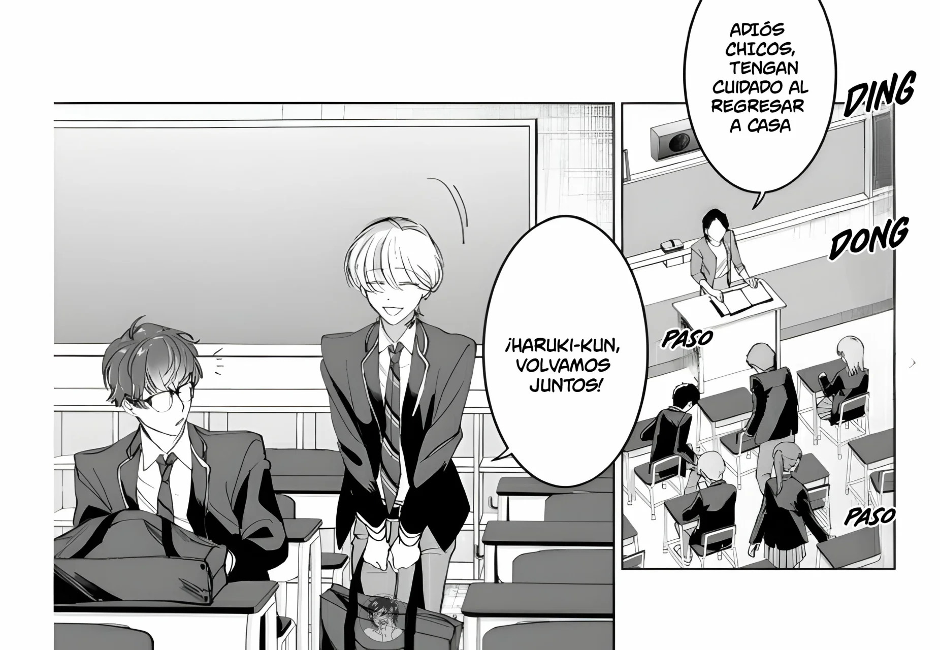 Página 28 del Manga