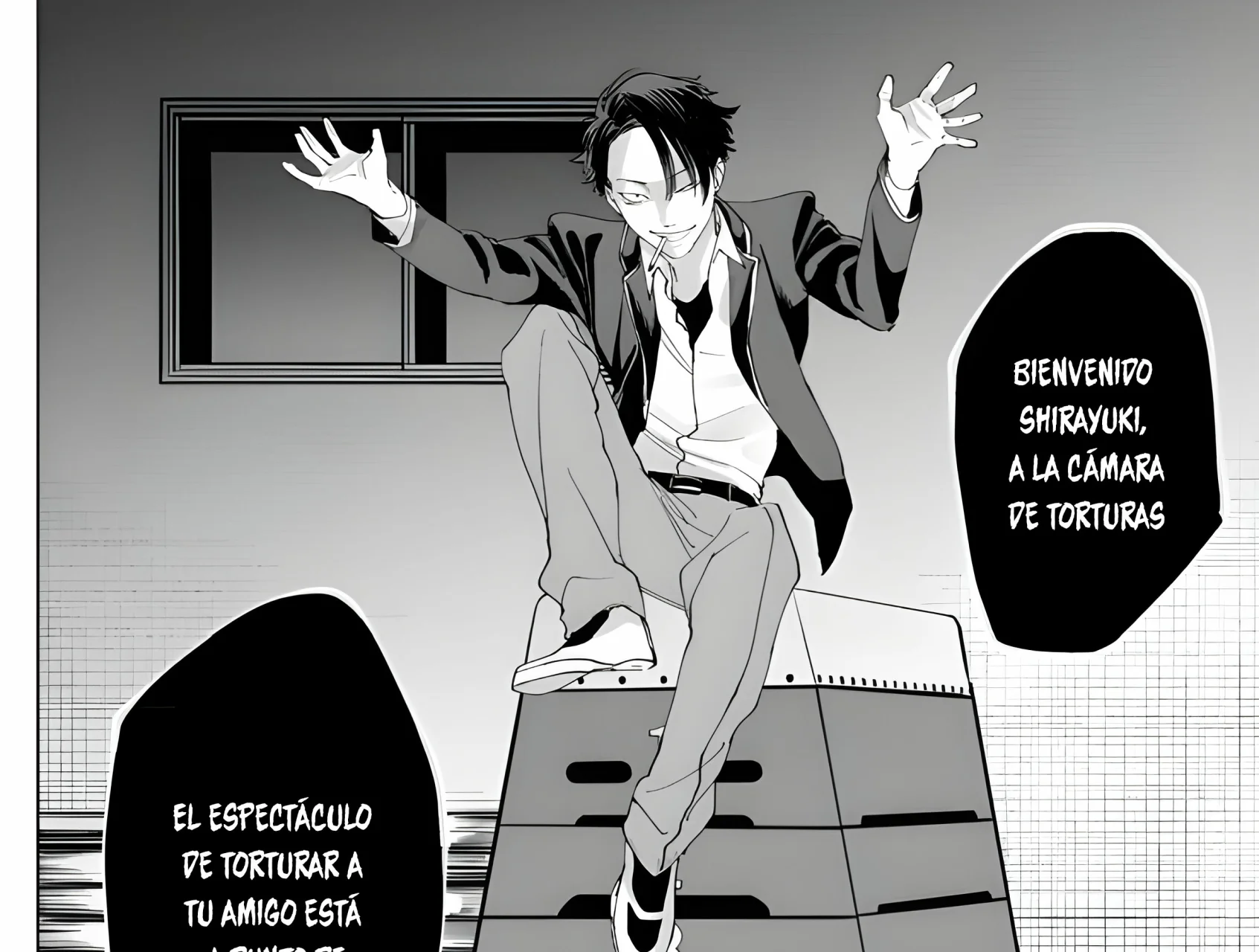 Página 45 del Manga