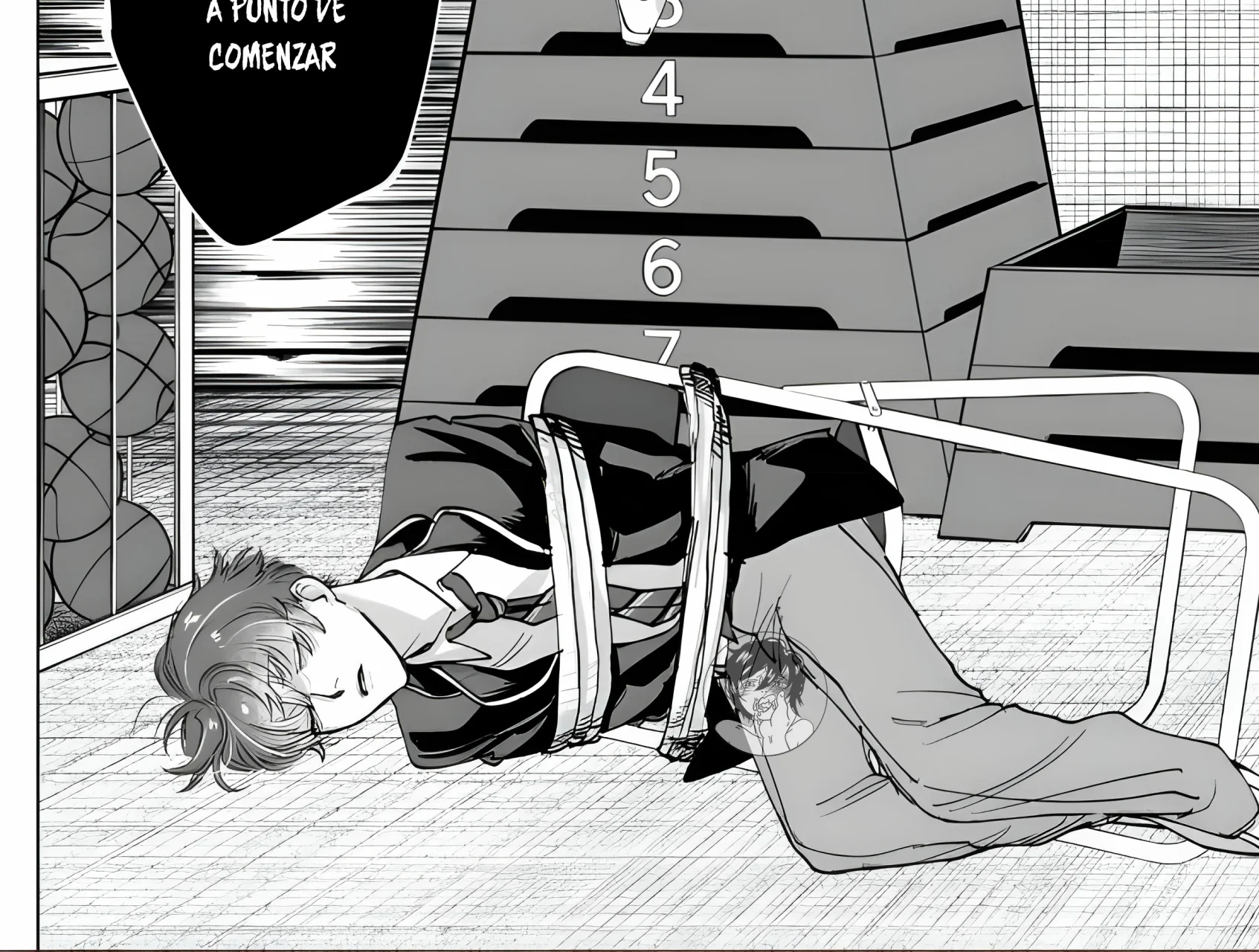 Página 46 del Manga